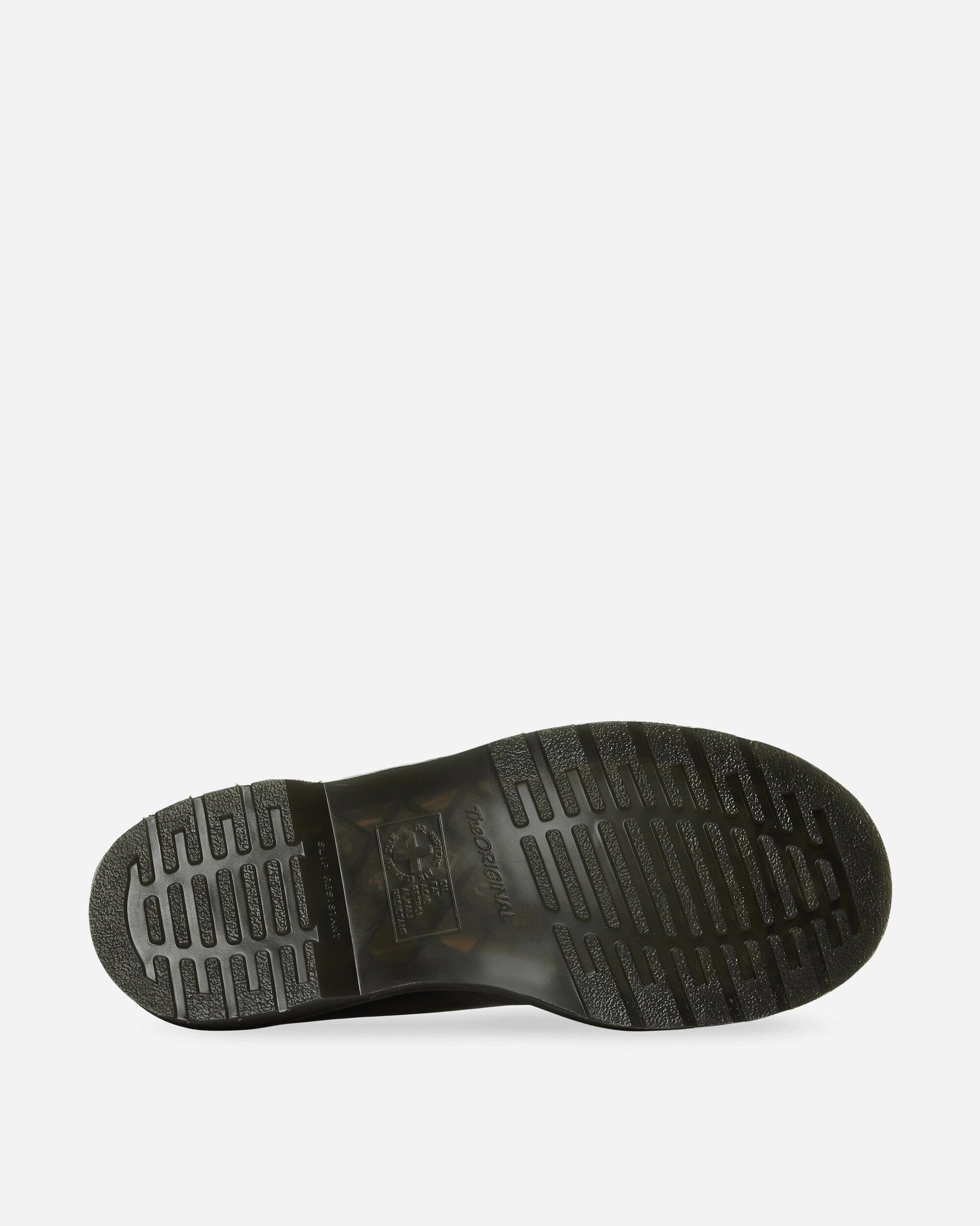 1461 Analine Leather Steel Toe Shoes Black