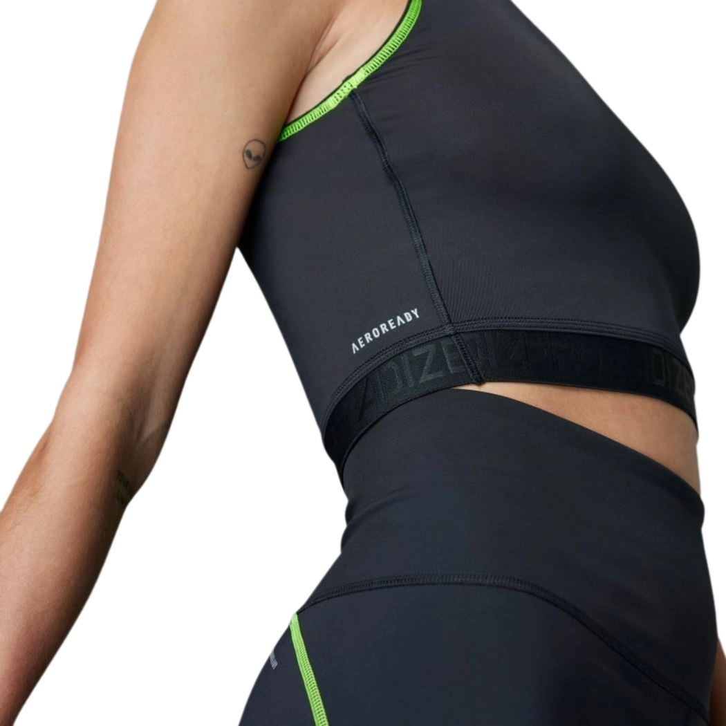 adidas Adizero Running Crop Women's Tank Top