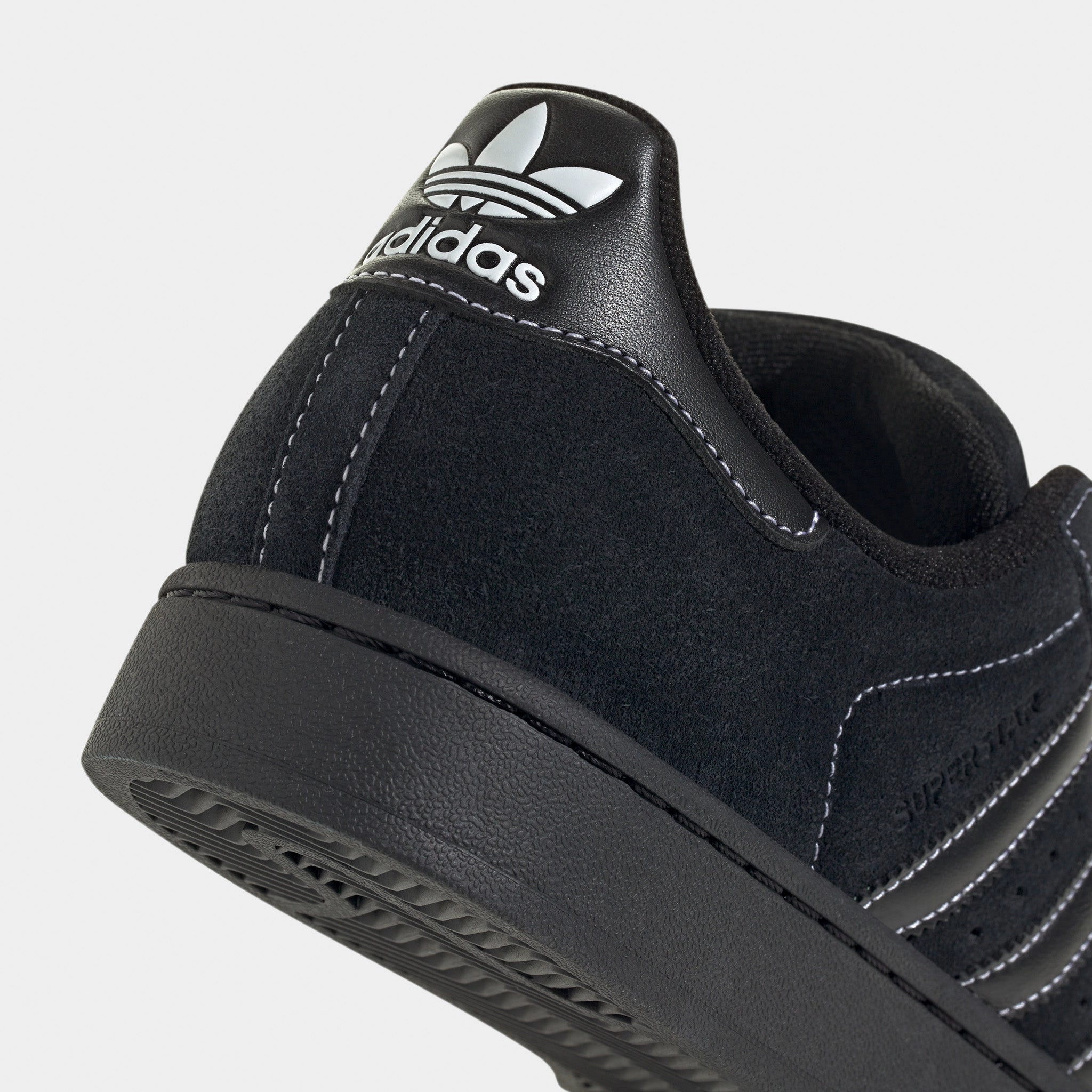 adidas Superstar II Black / Black