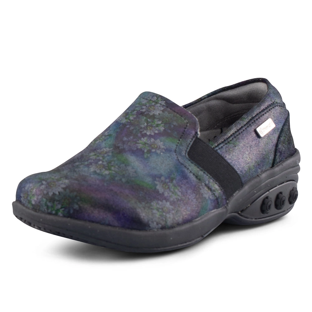 Annie Limited Edition Women's Slip Resistant Leather Slip On