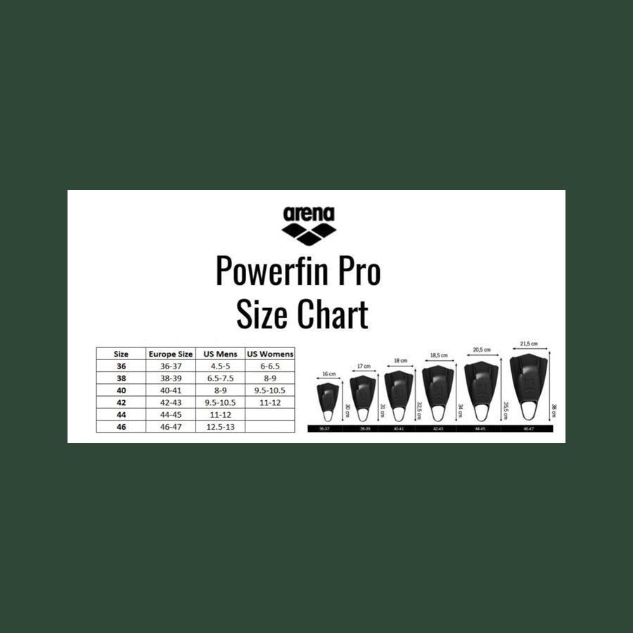 Arena Powerfin Pro