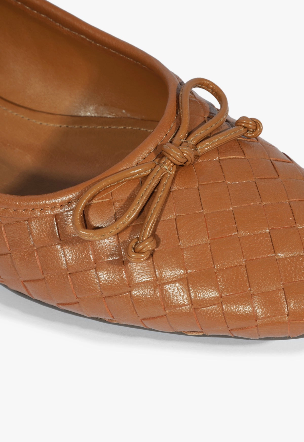 Arissa Woven Ballet Flat