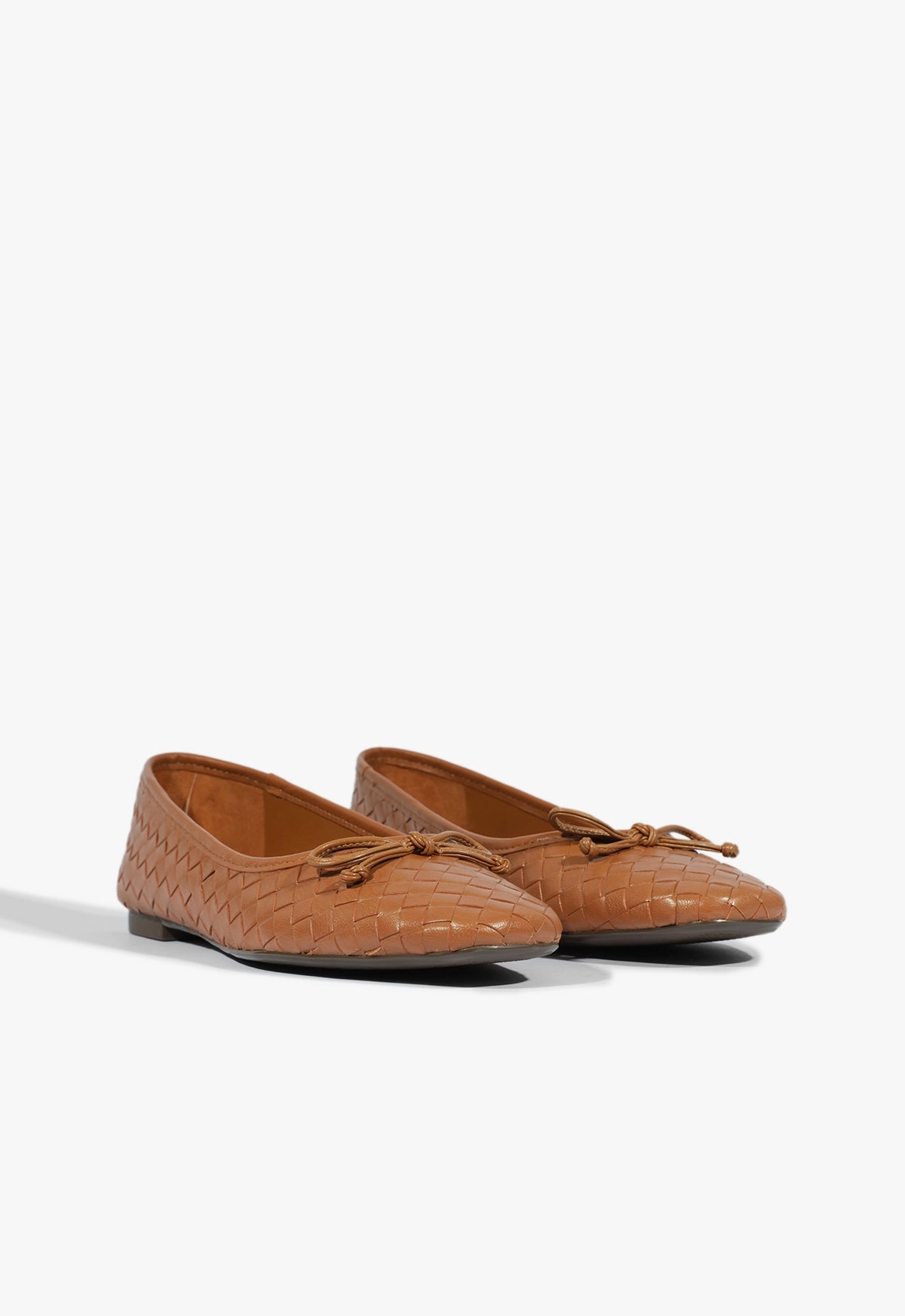Arissa Woven Ballet Flat