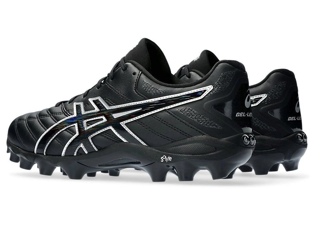 ASICS MEN'S LETHAL 19 BLACK/WHITE FOOTBALL BOOTS