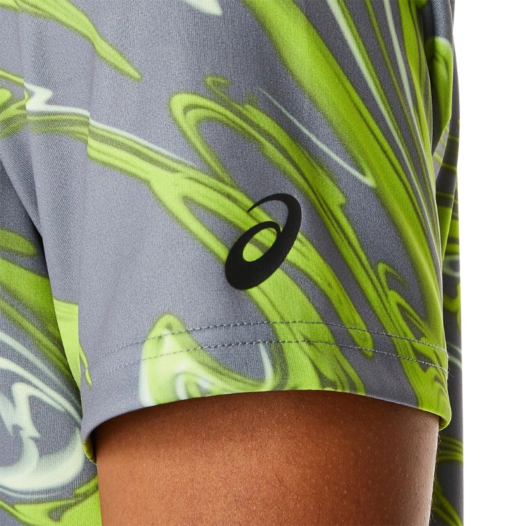asics Suminagashi Motif Print Men's Tee