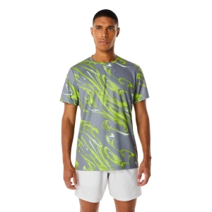asics Suminagashi Motif Print Men's Tee