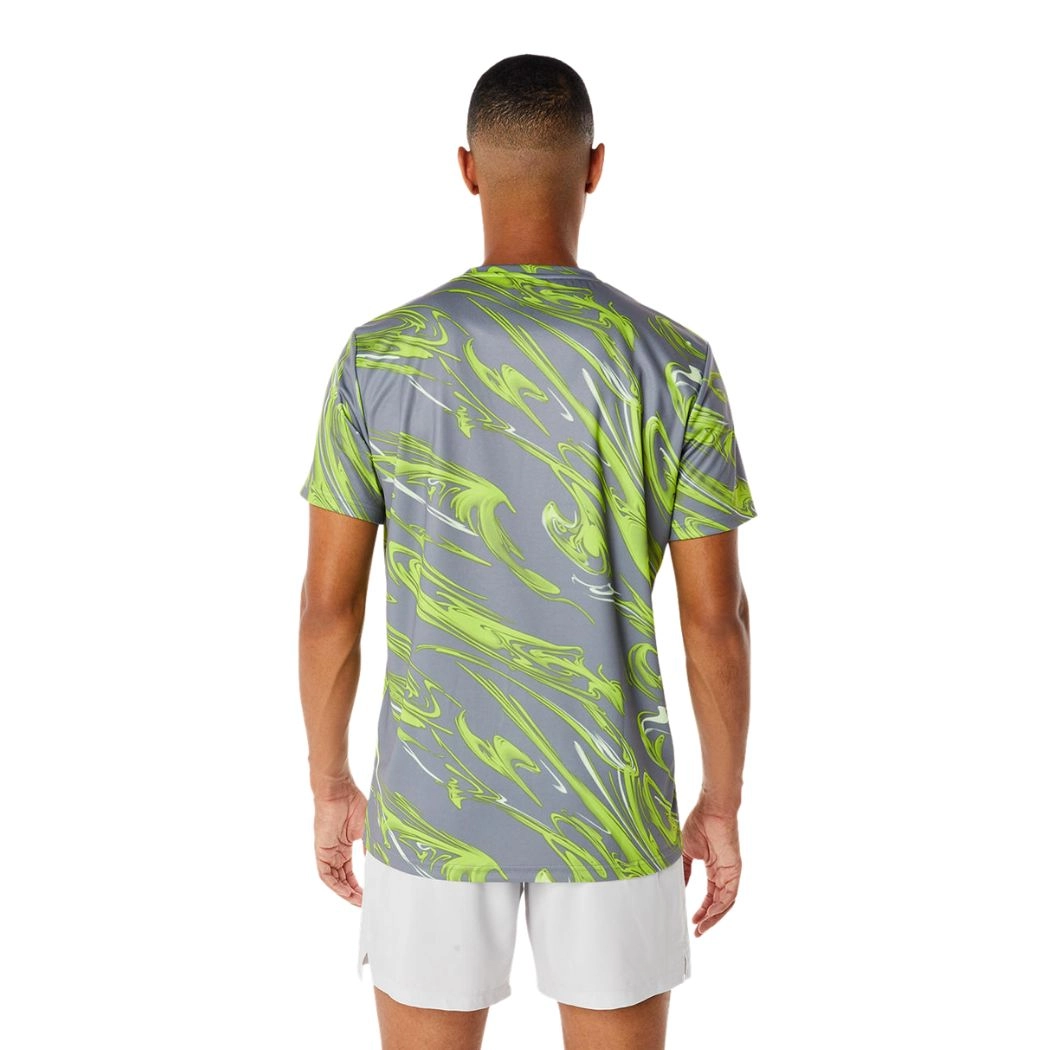 asics Suminagashi Motif Print Men's Tee