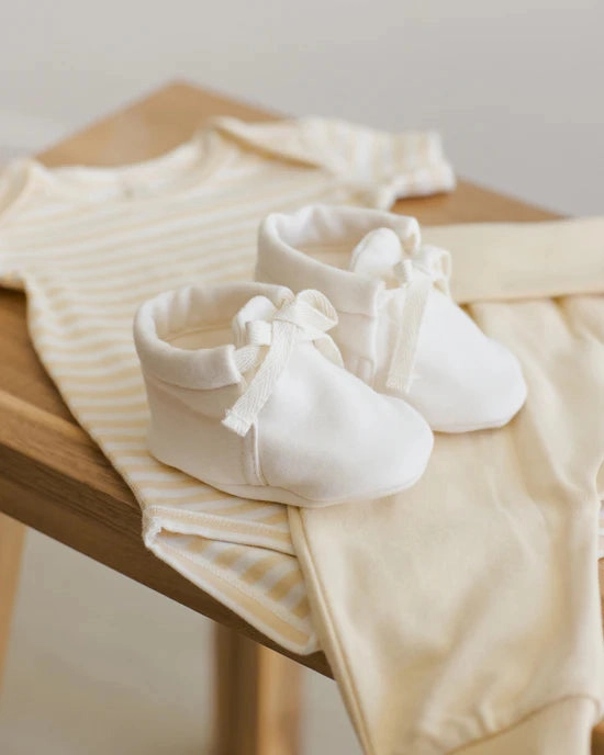 Baby Booties - Ivory