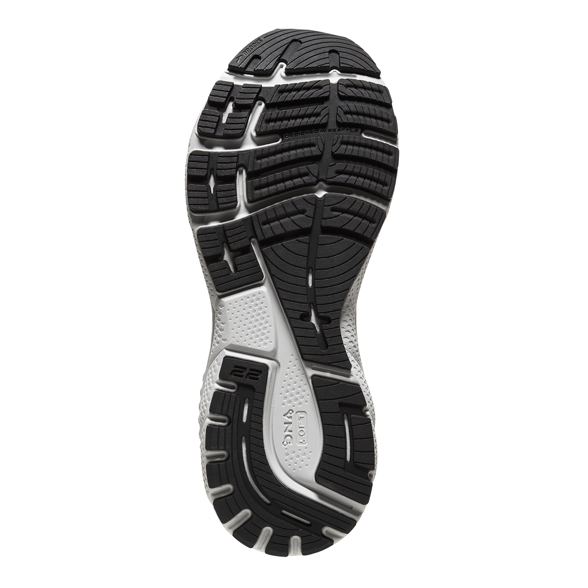 Brooks Adrenaline GTS 22 - Alloy - Grey - Black
