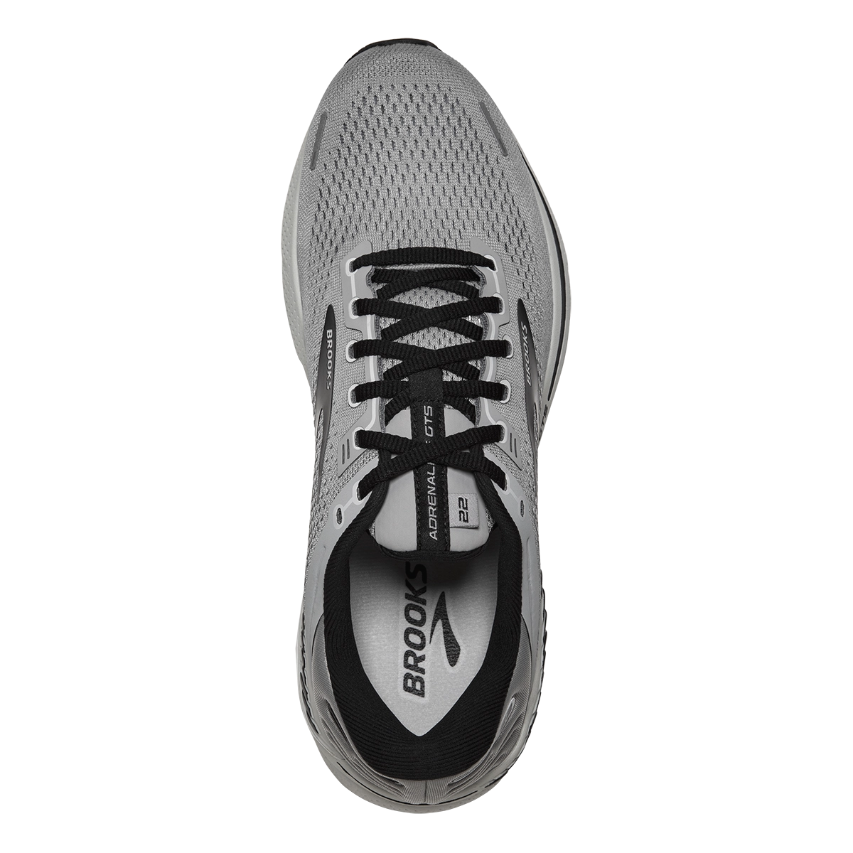 Brooks Adrenaline GTS 22 - Alloy - Grey - Black