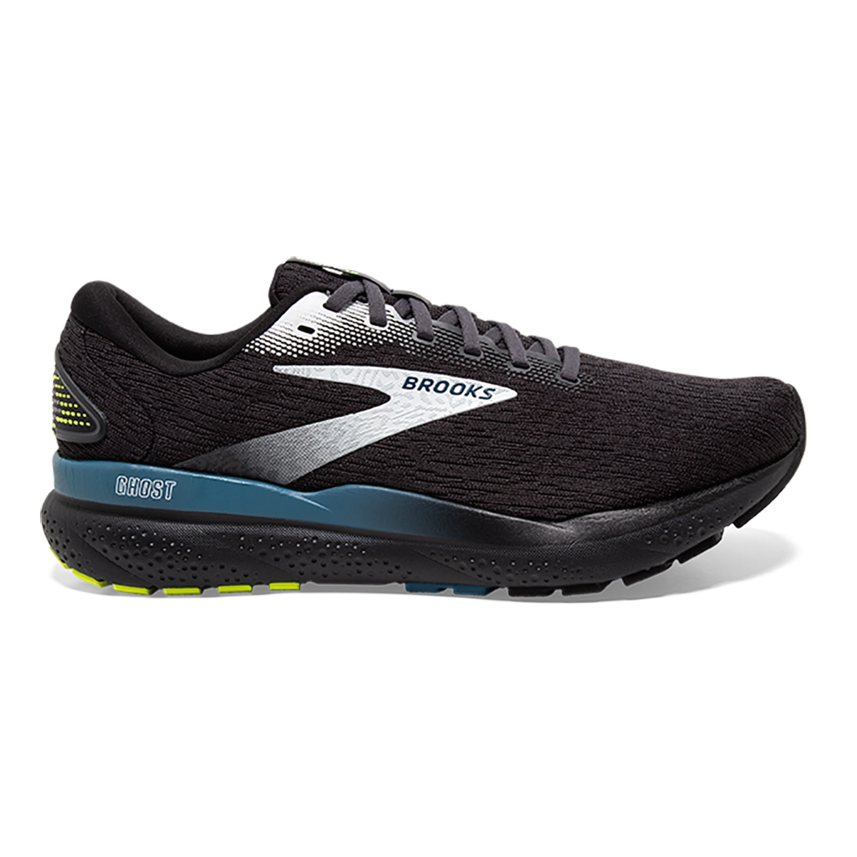 Brooks Ghost 16 - Black - Ebony - Blue