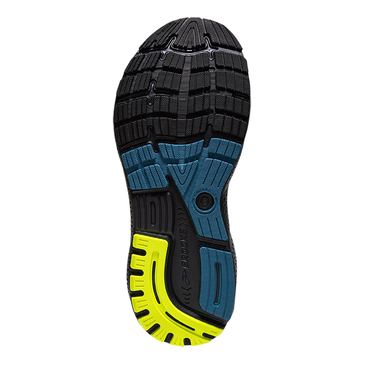 Brooks Ghost 16 - Black - Ebony - Blue