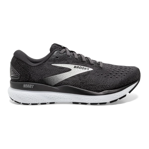 Brooks Ghost 16 - Black - Grey - White