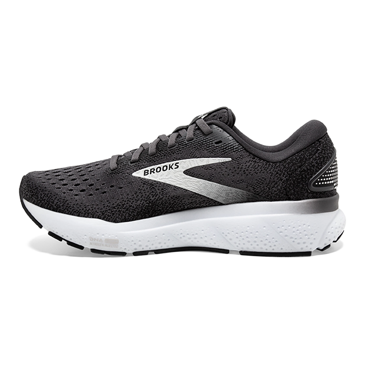 Brooks Ghost 16 - Black - Grey - White