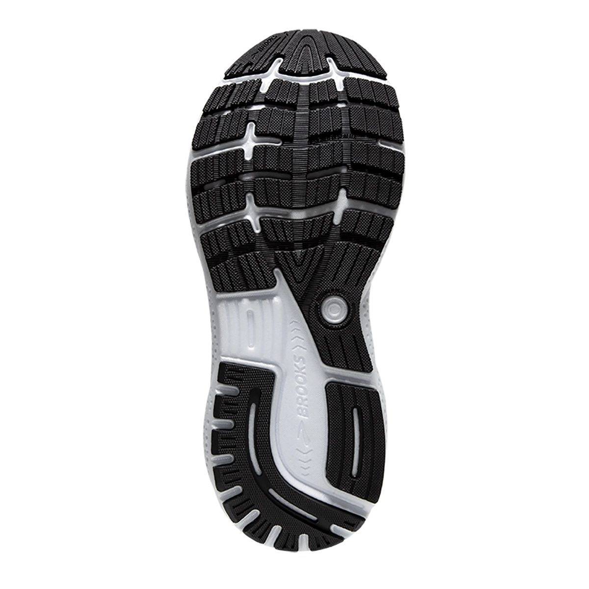 Brooks Ghost 16 - Black - Grey - White