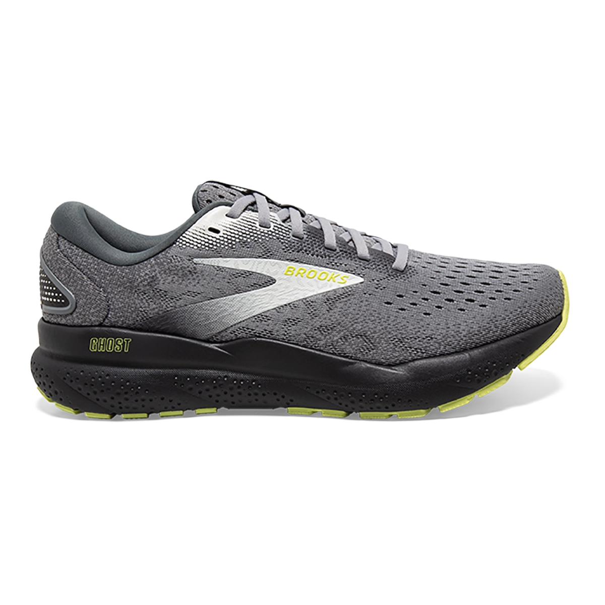 Brooks Ghost 16 - Primer - Grey - Lime