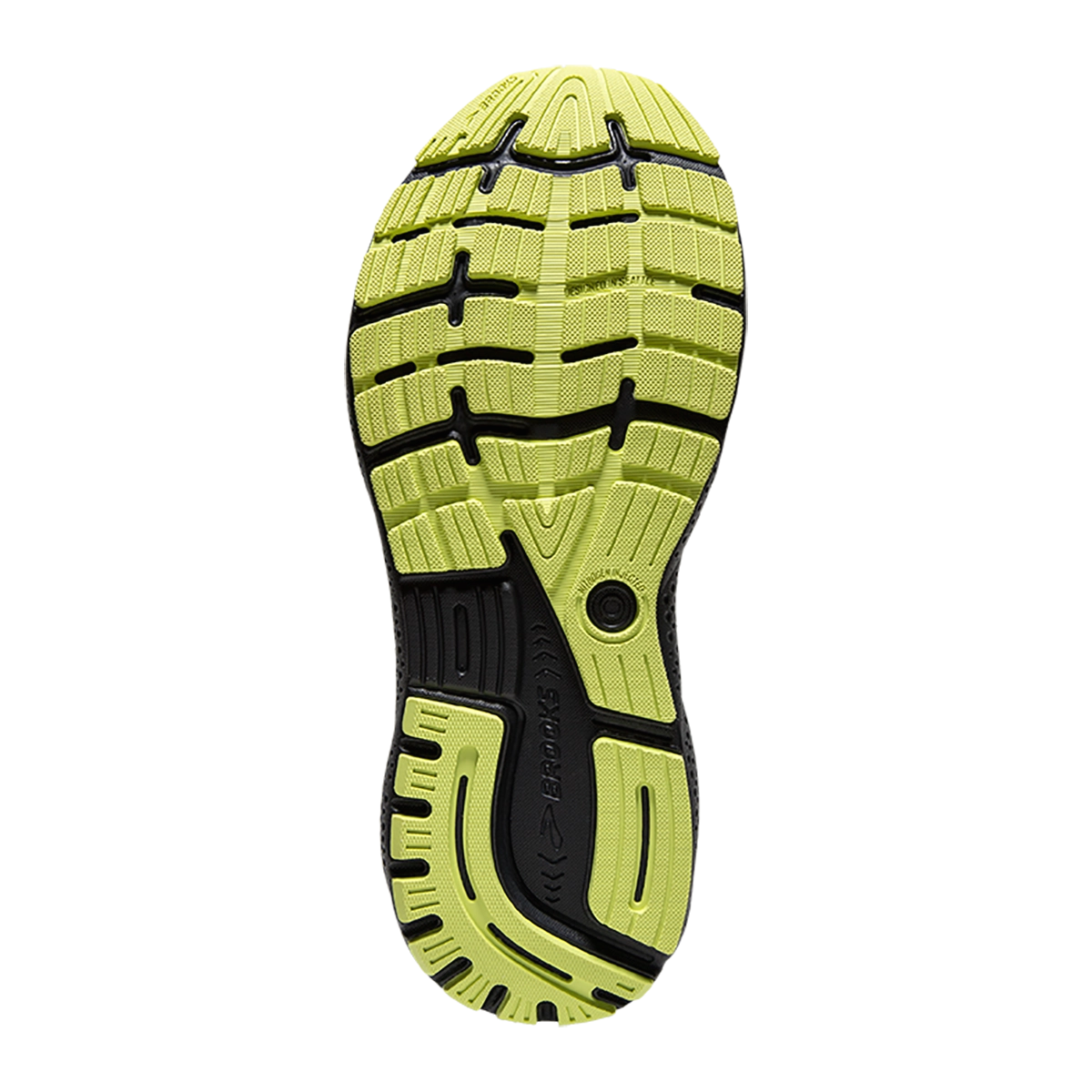 Brooks Ghost 16 - Primer - Grey - Lime