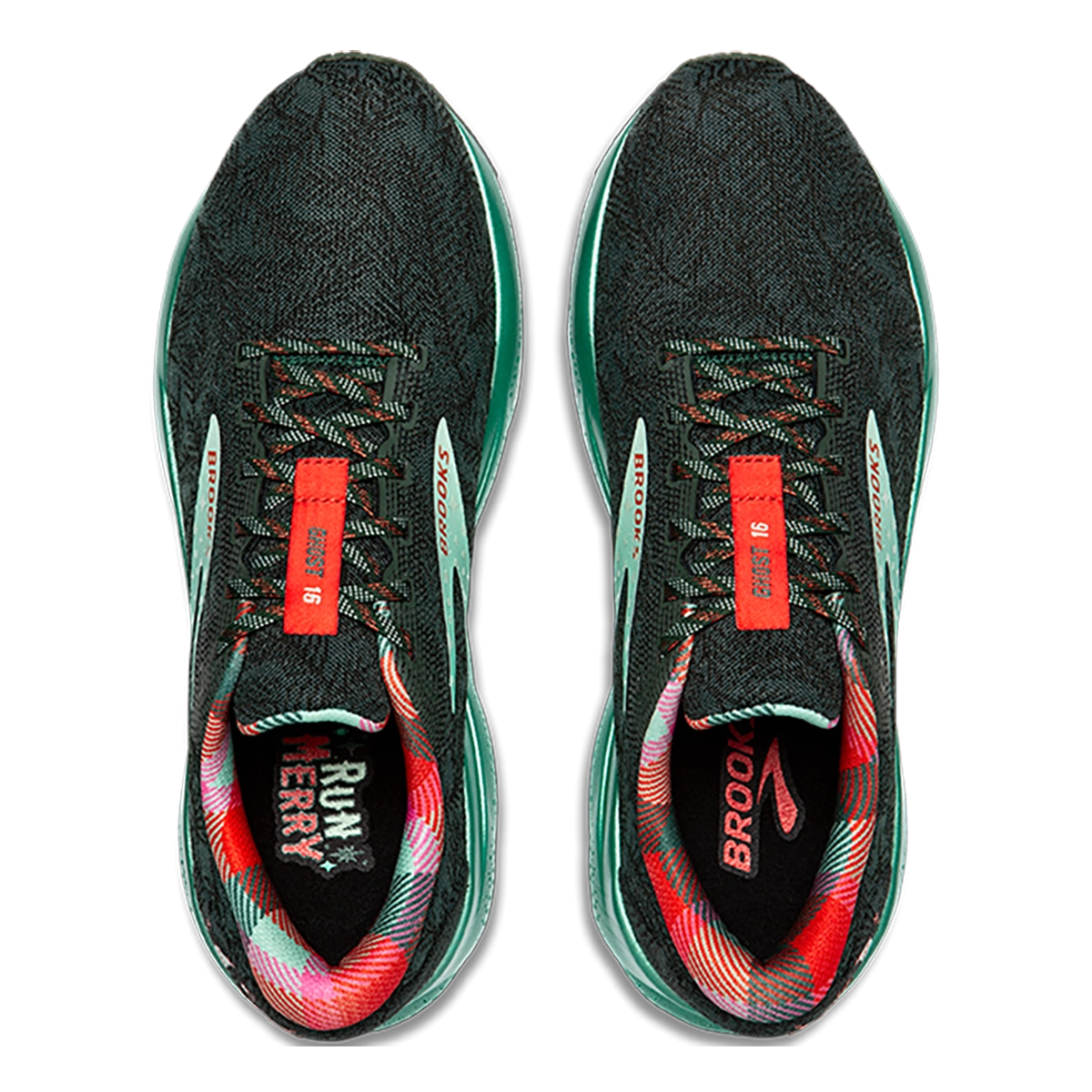 Brooks Ghost 16 Run Merry