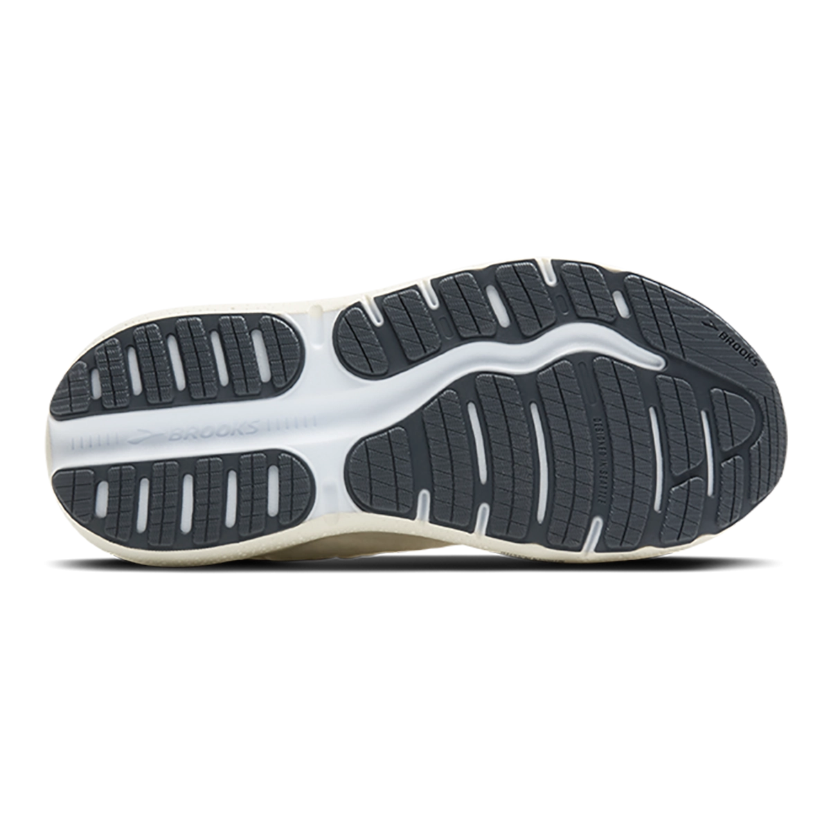 Brooks Ghost Max 2 - Antique - Turbulence - Pearl