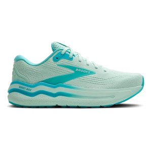 Brooks Ghost Max 2 - HoneyDew - Blue - White