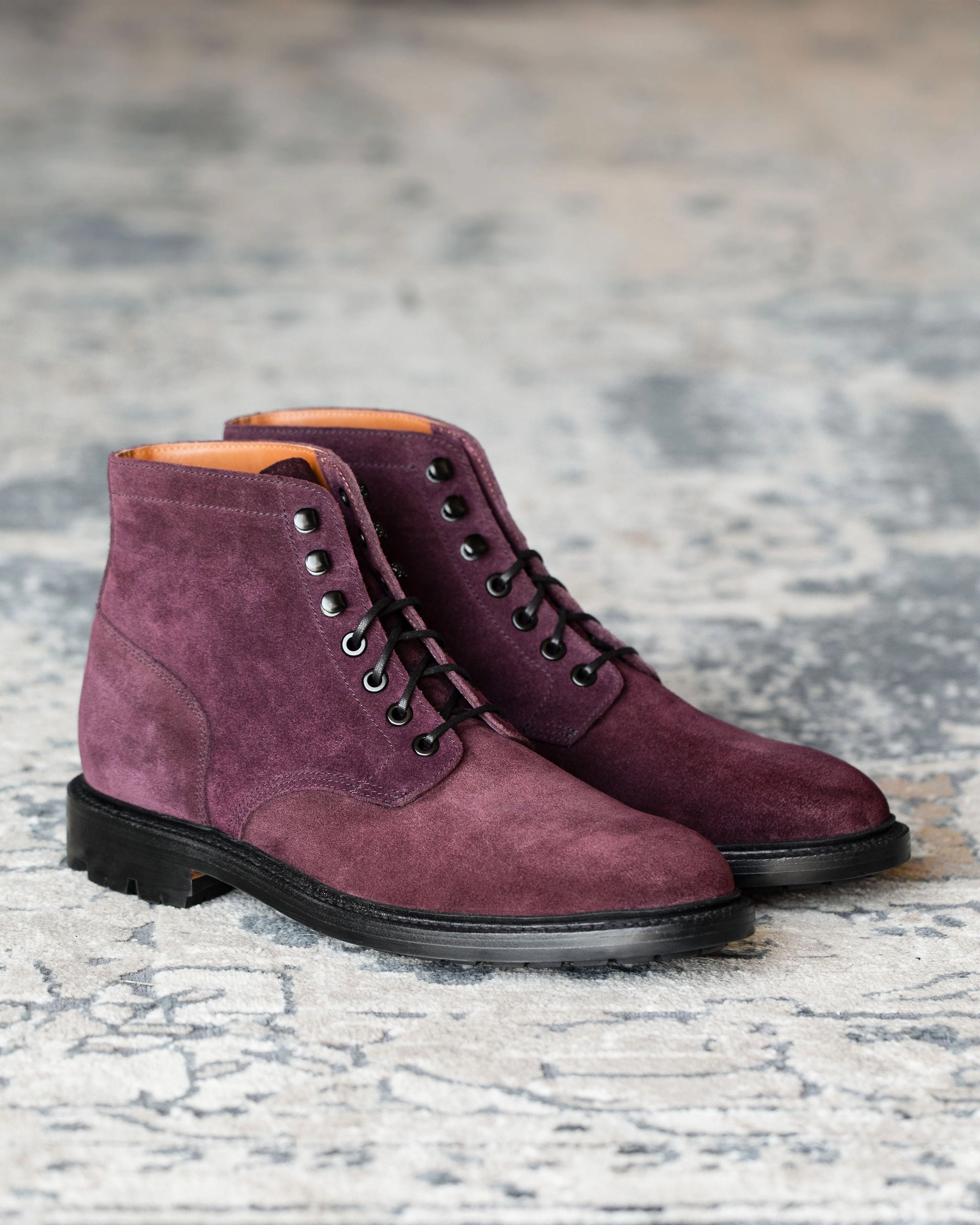Diesel Boot Berry Suede
