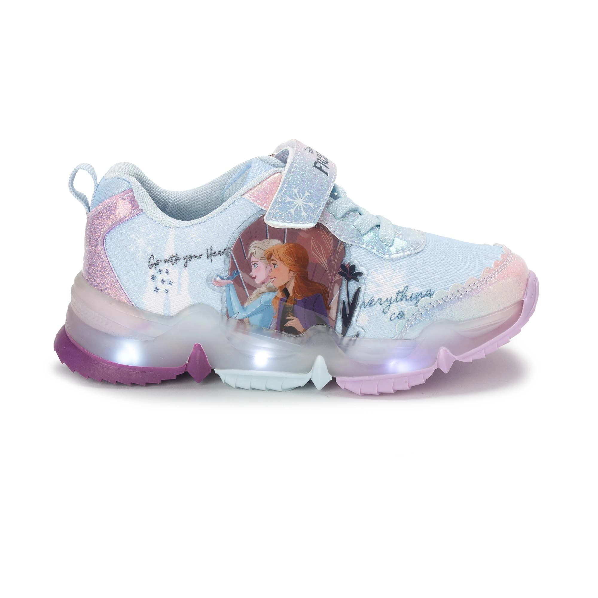 Disney X Bata Frozen Kids Trainers 351X054