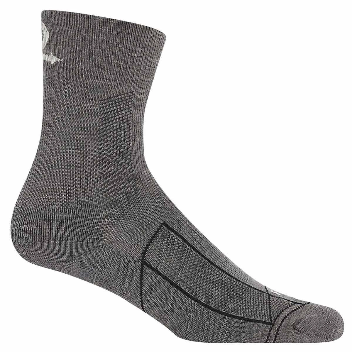 Farm to Feet Men's Socks - Greensboro 3/4 Crew, Dark Shadow | 8561-021-DS