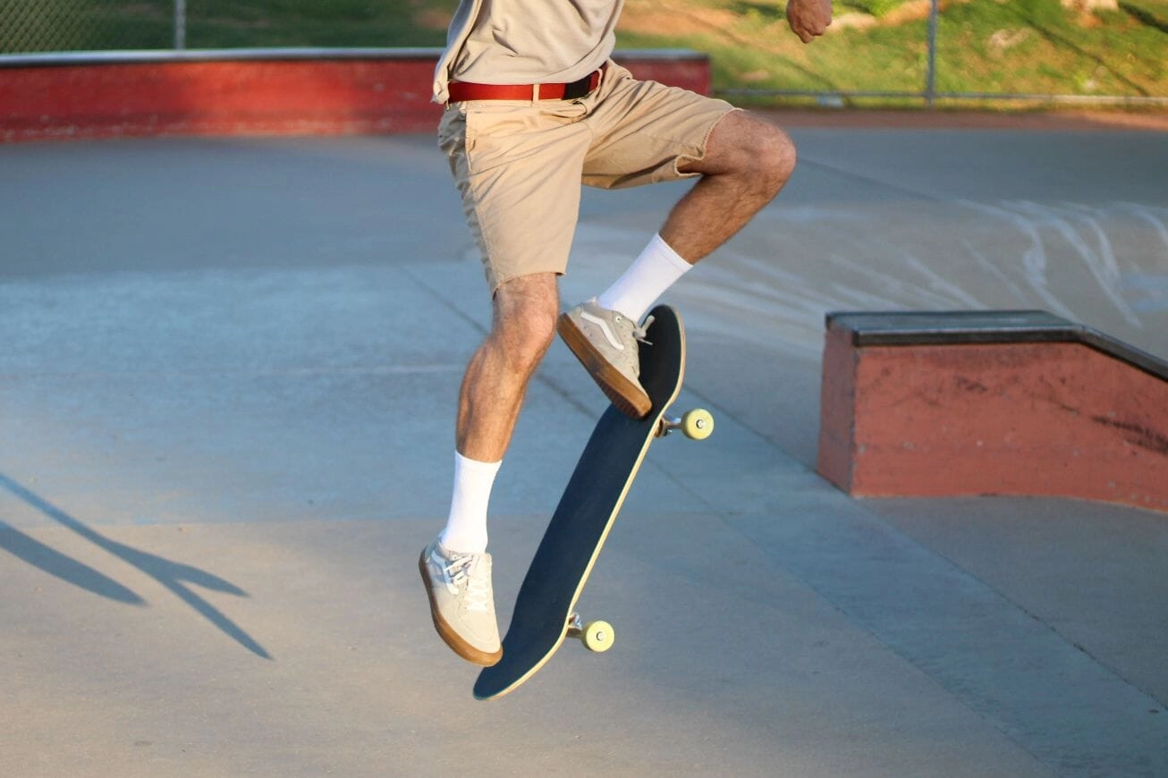 Freestyle Performance Sock - Heather Gray