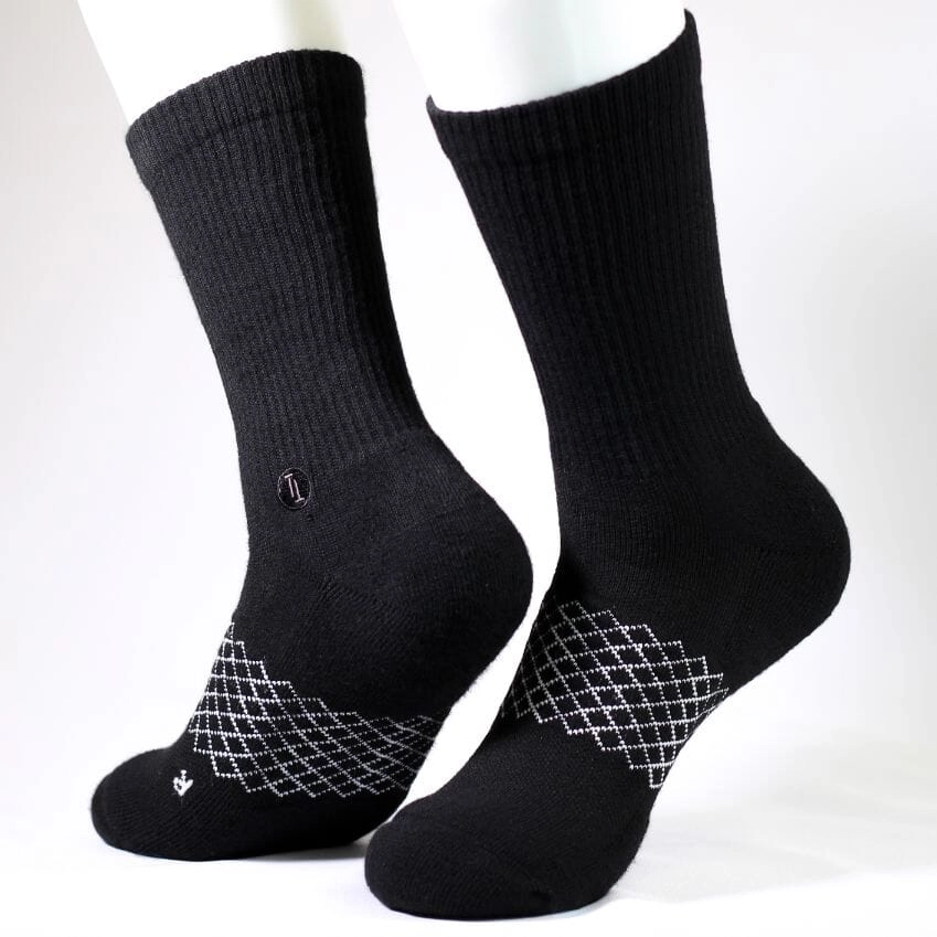 Freestyle Performance Sock - Heather Gray