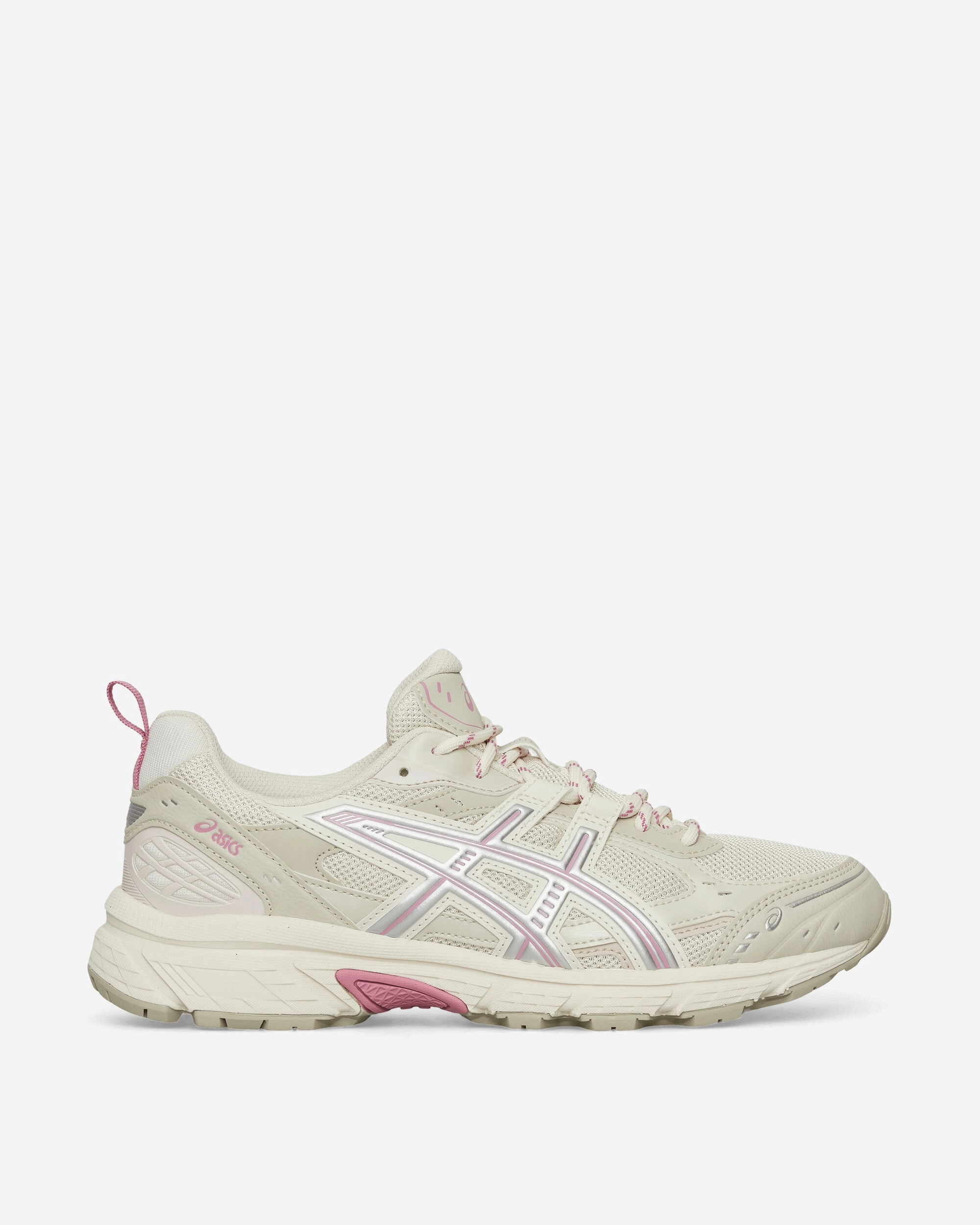 GEL-Nunobiki Sneakers Cream / Sweet Pink