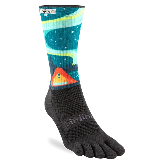 Injinji Artist Designed Mini Crew (CAMP) - Mens