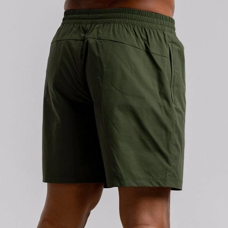Labb Train Short 7" Men's DARK ARMY GREEN