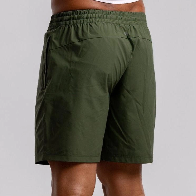 Labb Train Short 7" Men's DARK ARMY GREEN