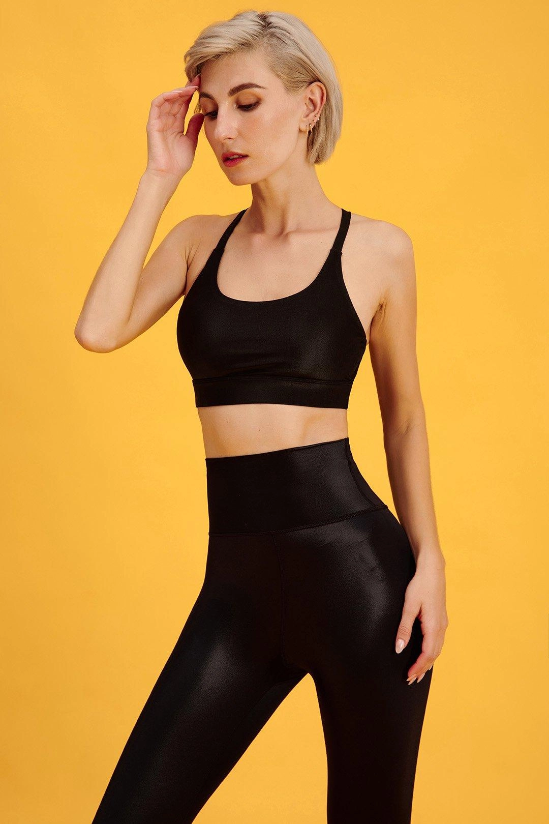 Lyra Bra - Jet Black