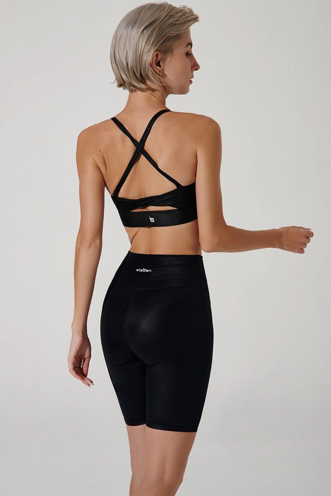 Lyra Bra - Jet Black