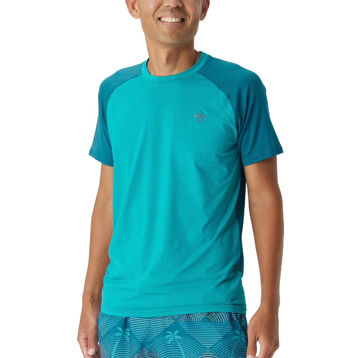 Men's EZ Tee Perf Ice Short Sleeve