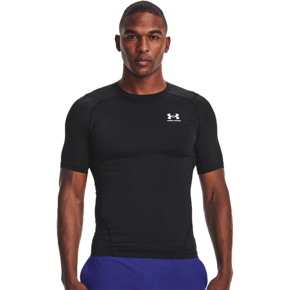 Men's HeatGear Armour Short Sleeve