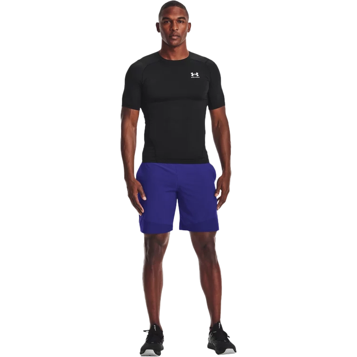 Men's HeatGear Armour Short Sleeve