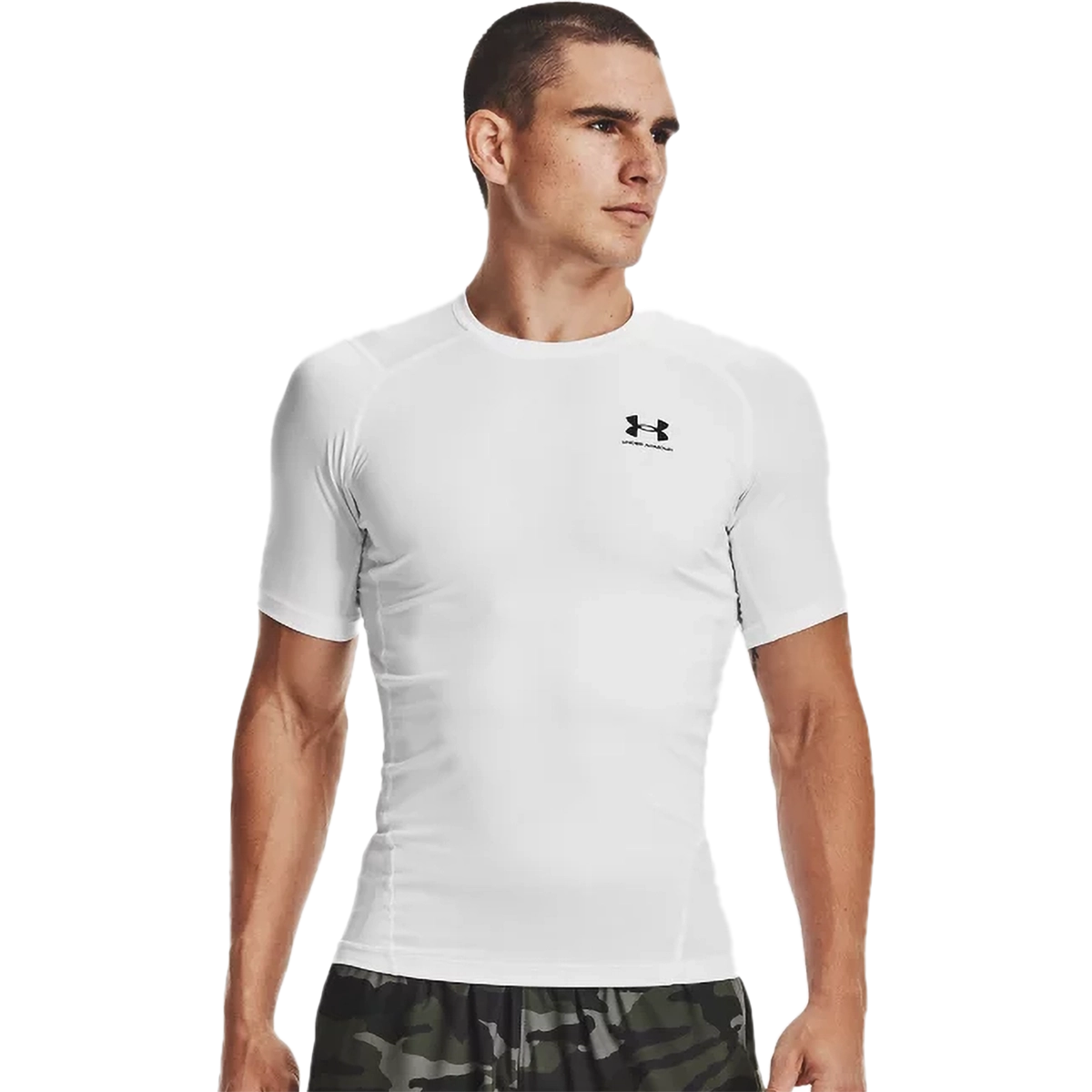 Men's HeatGear Armour Short Sleeve