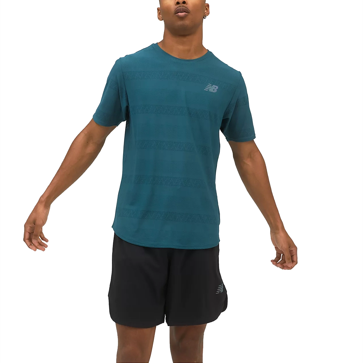 Men's Q Speed Jacquard Short Sleeve