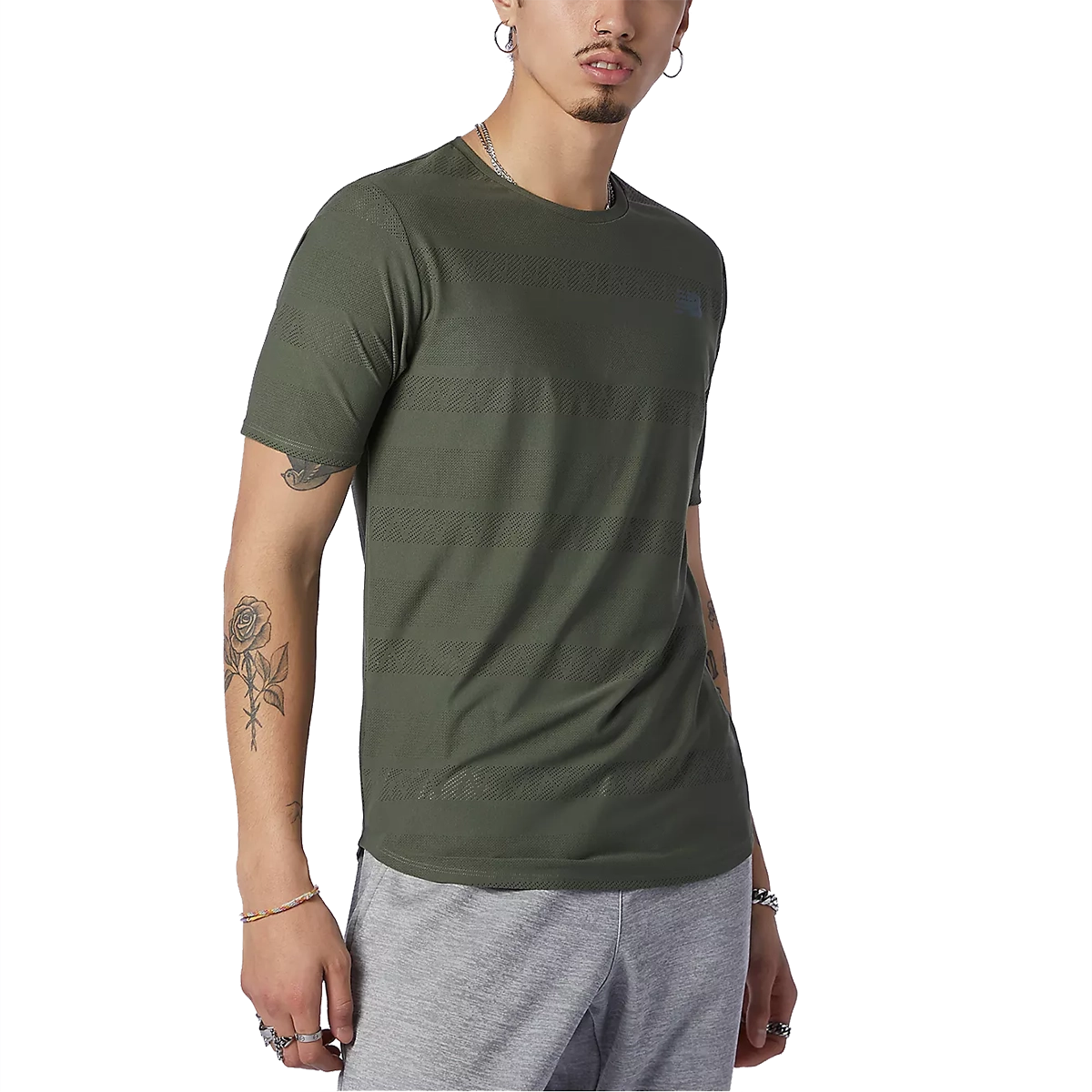 Men's Q Speed Jacquard Short Sleeve
