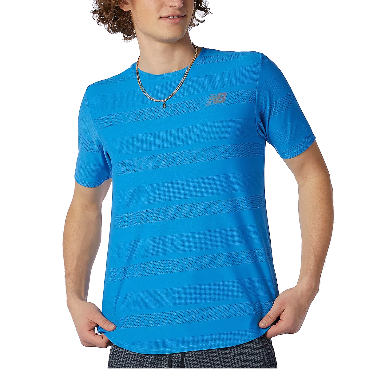 Men's Q Speed Jacquard Short Sleeve