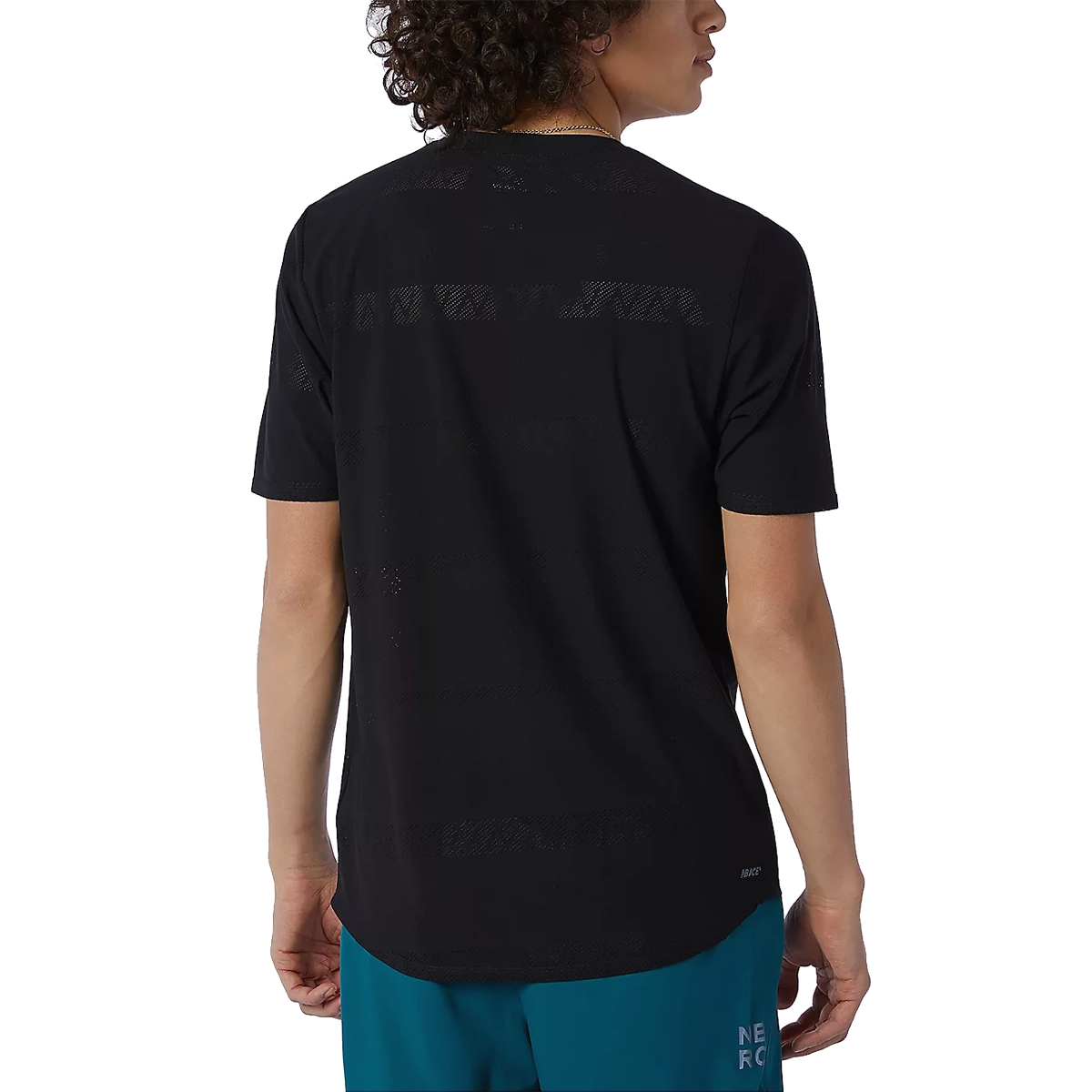 Men's Q Speed Jacquard Short Sleeve