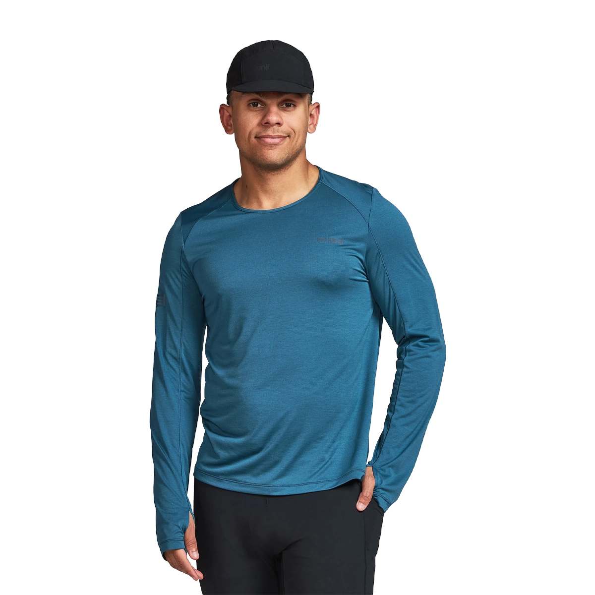 Men's Run All Day Long Sleeve Tee