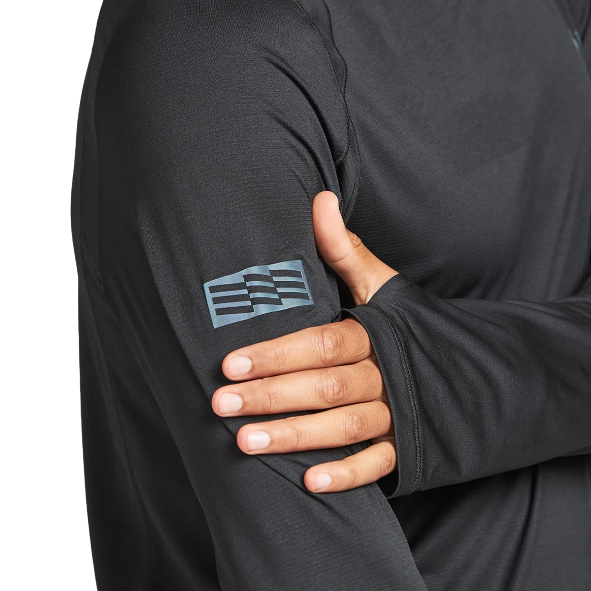 Men's Run All Day Long Sleeve Tee
