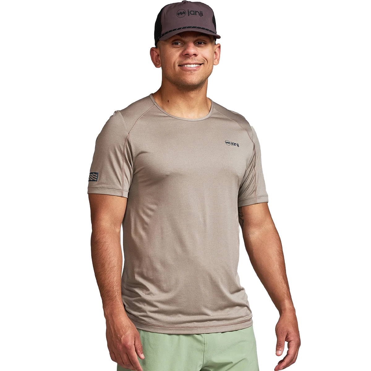 Men's Run All Day Tee