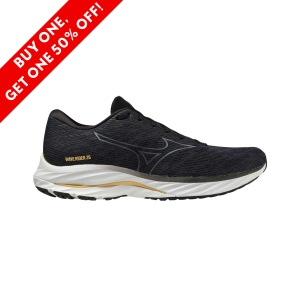 Men's Wave Rider 26 - Odyssey Grey/Metallic Grey (Regular Width)