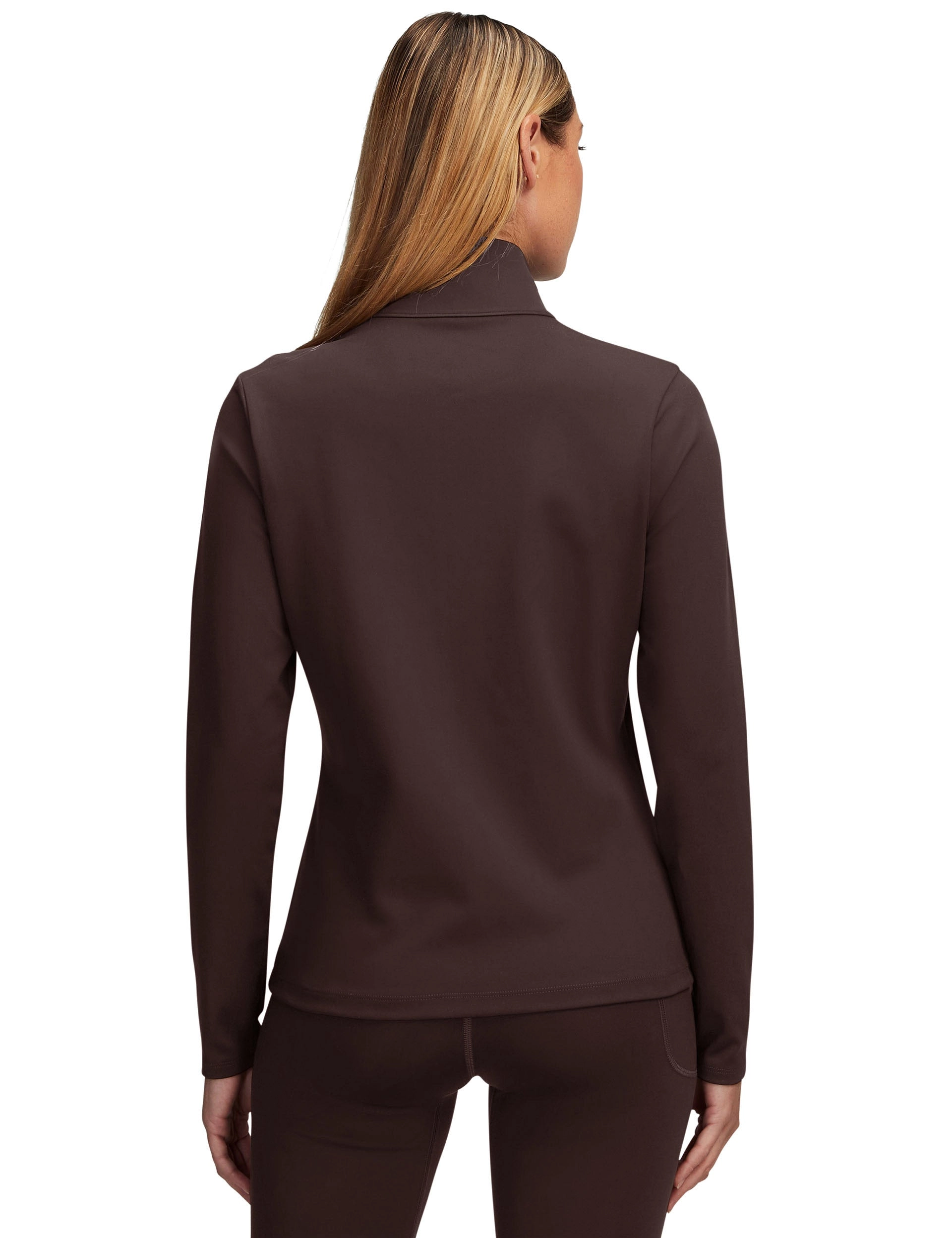 Motion Jacket - Brown Obsidian/White