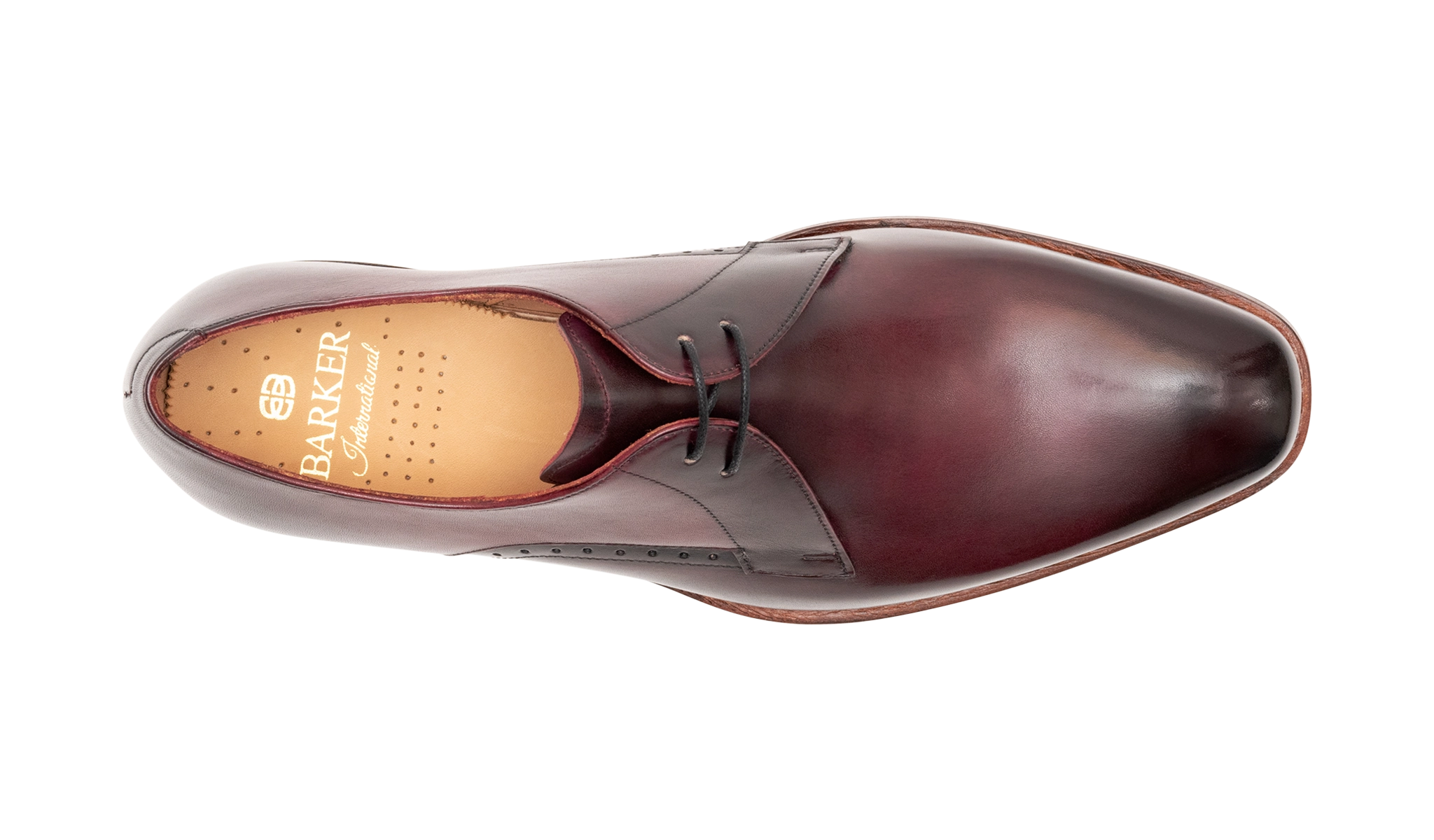 Oscar - Burgundy Hand Patina