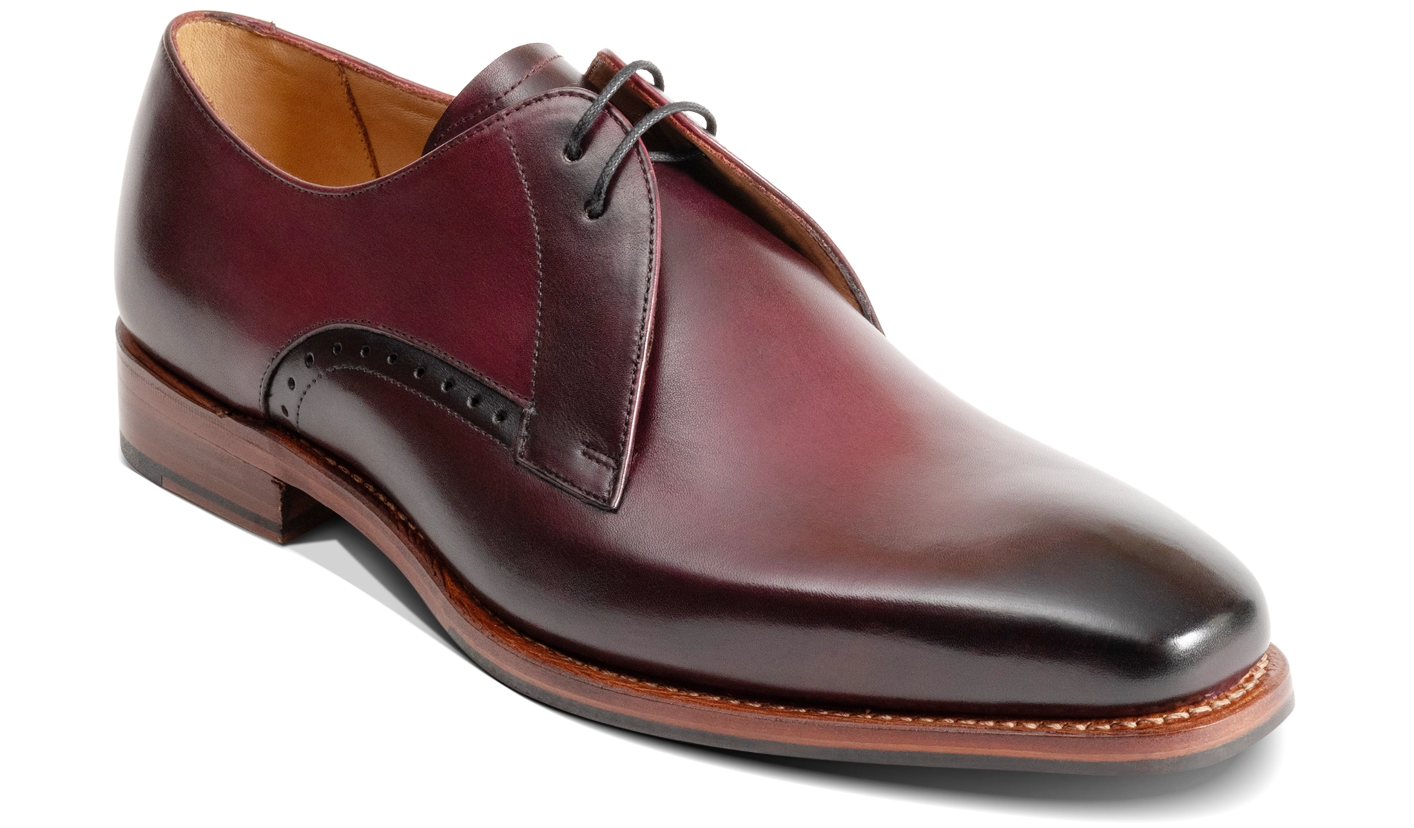 Oscar - Burgundy Hand Patina